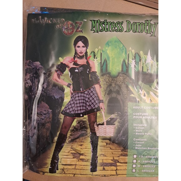 Paper Magic Group Other - Paper Magic Group The Wicked of Oz Mistress Dorothy Costume Large 12-14 6809223